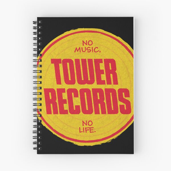 Item preview, Vintage Tower Records 1960  No music No Life T-Shirt designed and sold by eliasallawes.