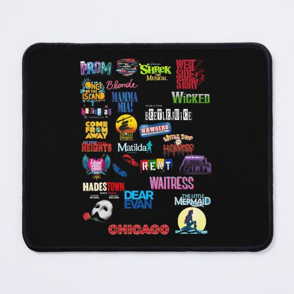 Item preview, Broadway Musical Show Tunes Collage Theater designed and sold by LoveUrselfToday.