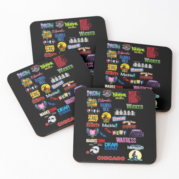 Item preview, Broadway Musical Show Tunes Collage Theater designed and sold by LoveUrselfToday.