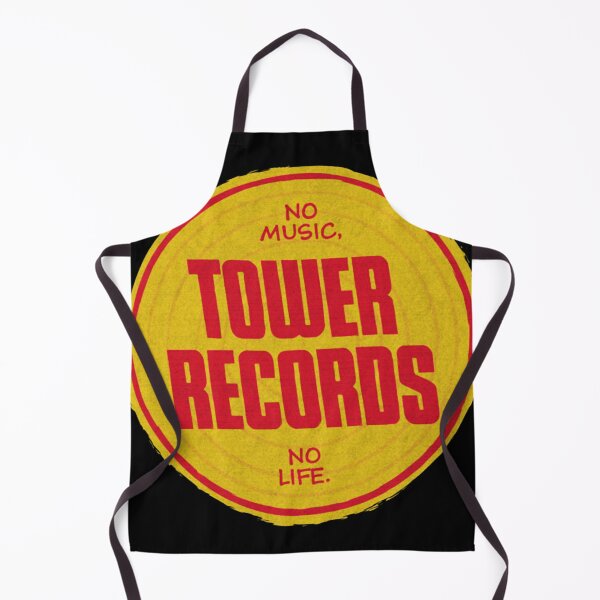 Item preview, Vintage Tower Records 1960  No music No Life T-Shirt designed and sold by eliasallawes.