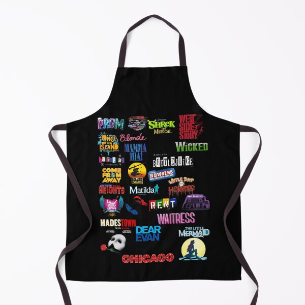 Item preview, Broadway Musical Show Tunes Collage Theater designed and sold by LoveUrselfToday.