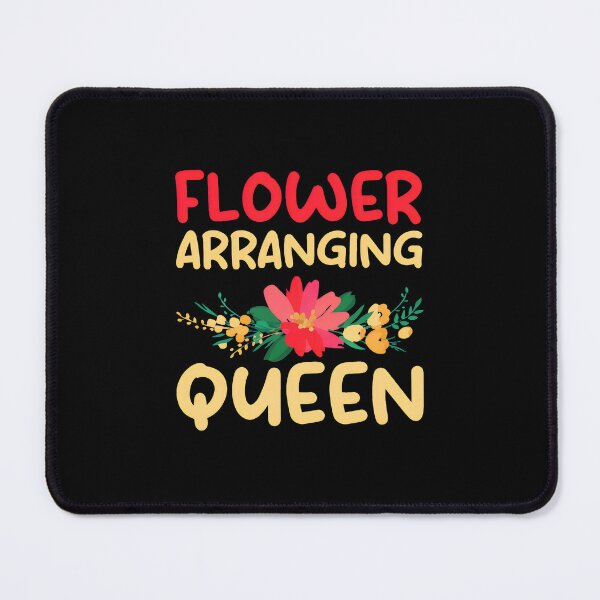 Item preview, Flower Arranging Queen Floral Graphic designed and sold by lehmanaapic.