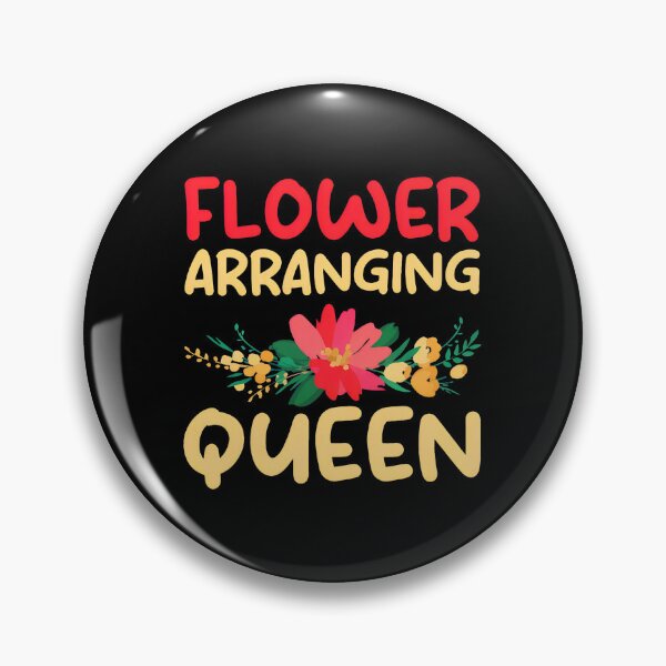 Item preview, Flower Arranging Queen Floral Graphic designed and sold by lehmanaapic.