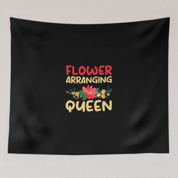 Item preview, Flower Arranging Queen Floral Graphic designed and sold by lehmanaapic.