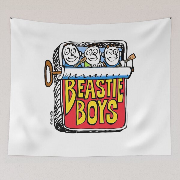 Item preview, Beastie Boys Band 90s Retro Hello Nasty designed and sold by chanthe53.