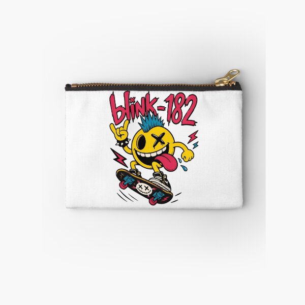 Item preview, Blink-182 Smiley Face Burger Punk Rock designed and sold by ZubairNalban.