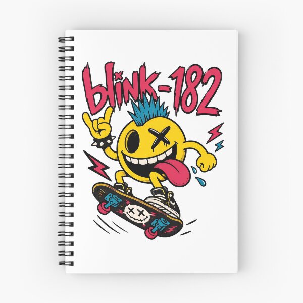 Item preview, Blink-182 Smiley Face Burger Punk Rock designed and sold by ZubairNalban.