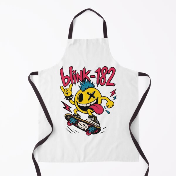 Item preview, Blink-182 Smiley Face Burger Punk Rock designed and sold by ZubairNalban.