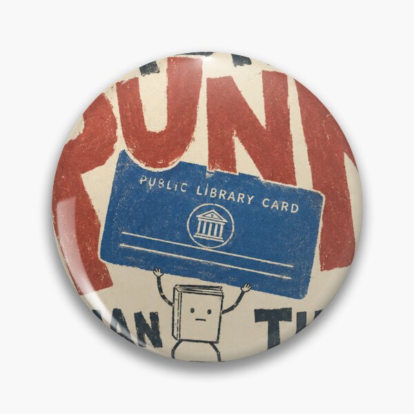 Item preview, WHAT'S MORE PUNK THAN THE PUBLIC LIBRARY designed and sold by BetterDaysDept.