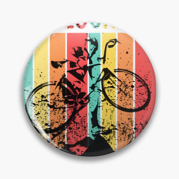 Aperçu de l'œuvre Vélo de cyclocross vintage, design rétro | Meilleures ventes créée et vendue par mustapha zaghouli.