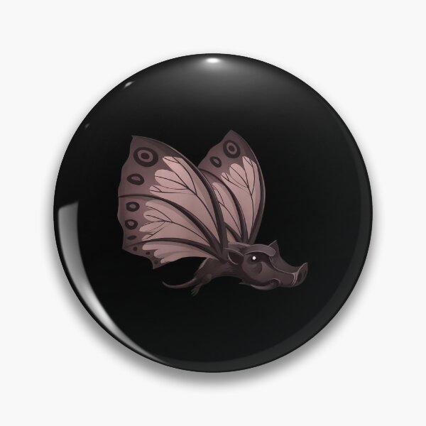Item preview, Flying Pig Moth Creature Design designed and sold by lehmanaapic.
