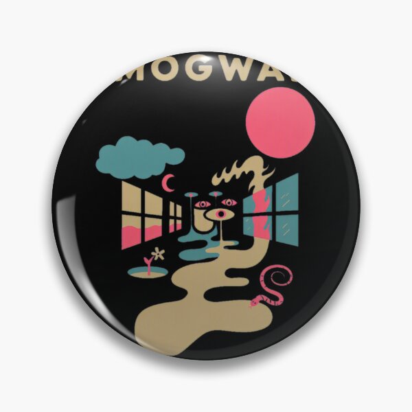 Item preview, MOGWAI Surreal Eye Path -84 designed and sold by ArtbyCarpenterS.