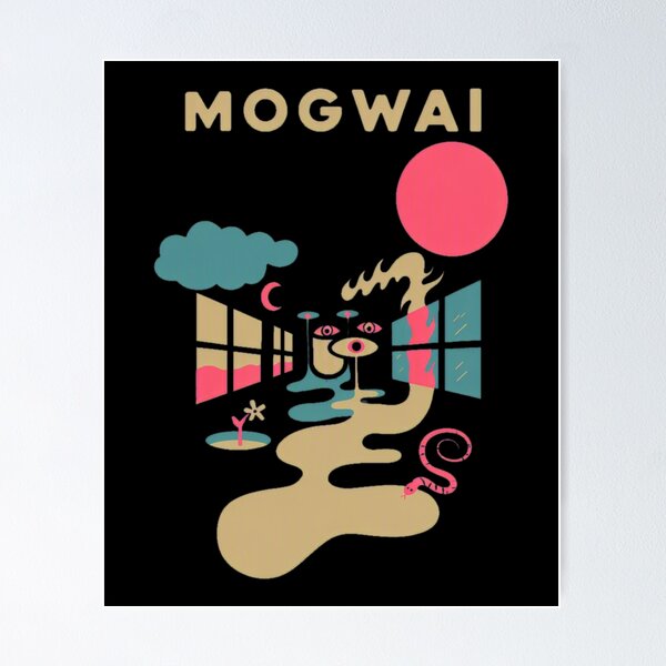 Item preview, MOGWAI Surreal Eye Path -84 designed and sold by ArtbyCarpenterS.