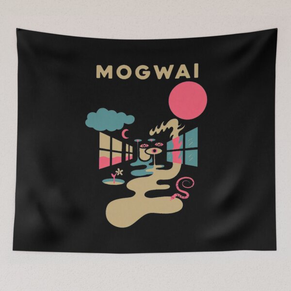 Item preview, MOGWAI Surreal Eye Path -84 designed and sold by ArtbyCarpenterS.