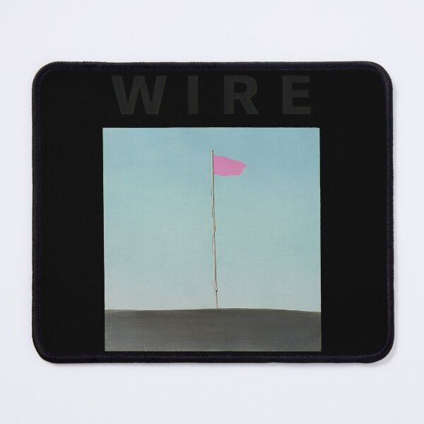Item preview, WIRE Minimalist Pink Flag Post-Punk Band -12 designed and sold by Memorado.