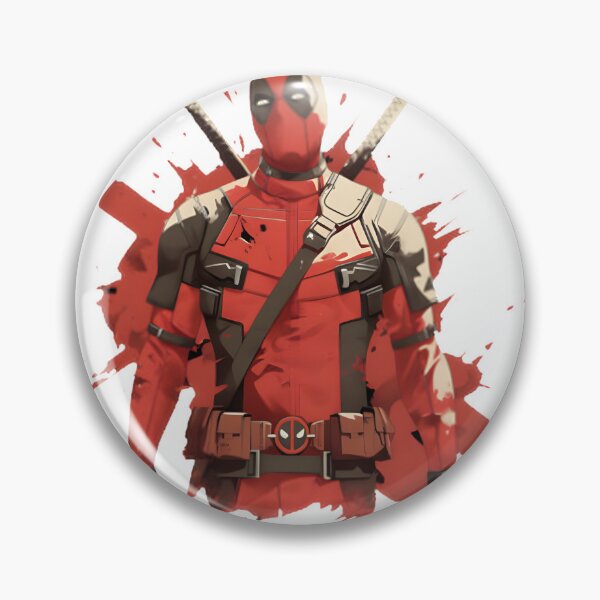 Item preview, Red Masked Mercenary Antihero Comic Book Art - Merc With A Mouth | ⭐⭐⭐⭐⭐ Best Seller designed and sold by Dernier-Musard.