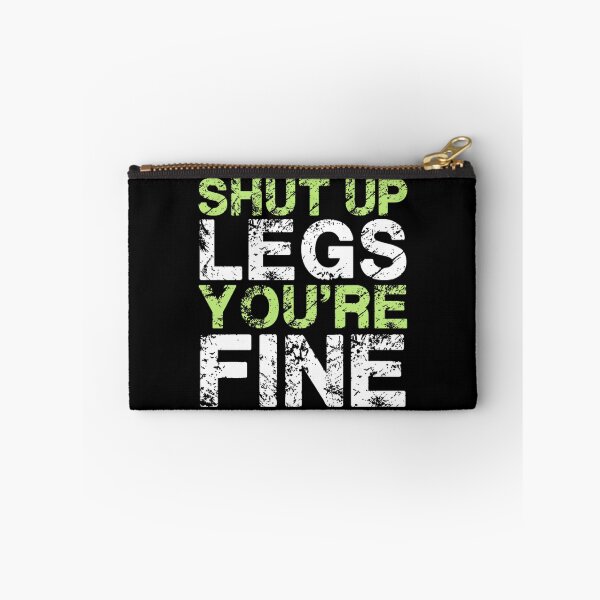 Item preview, Shut Up Legs You'Re Fine Funny Workout Gym Motivation Quote | ⭐⭐⭐⭐⭐ Best Seller designed and sold by mustapha zaghouli.