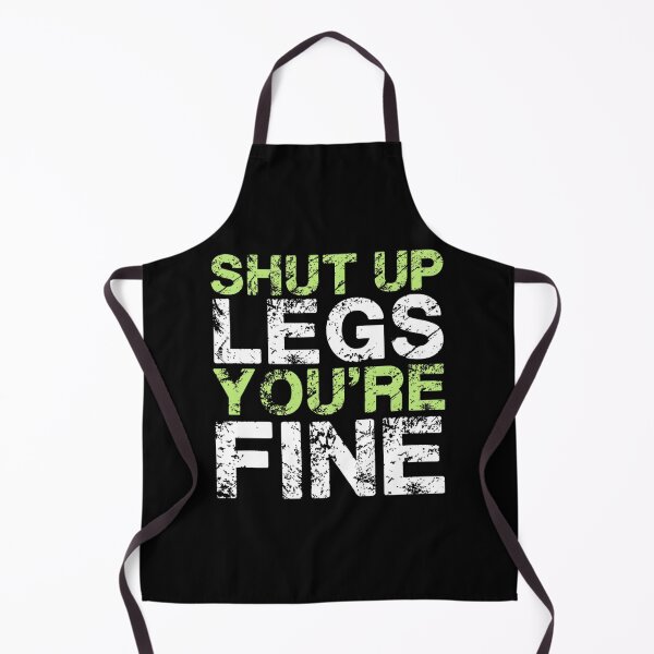 Item preview, Shut Up Legs You'Re Fine Funny Workout Gym Motivation Quote | ⭐⭐⭐⭐⭐ Best Seller designed and sold by mustapha zaghouli.