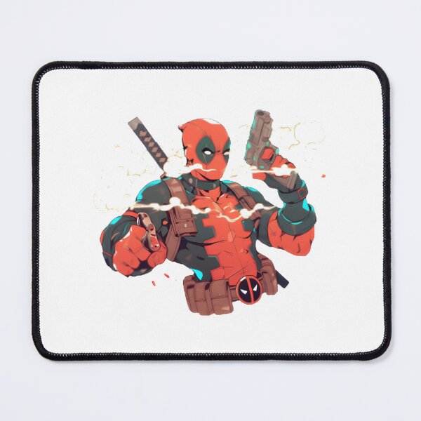 Item preview, Sarcastic Red Antihero Mercenary Comic Art | Perfect Gift For You And Friends designed and sold by Dernier-Musard.