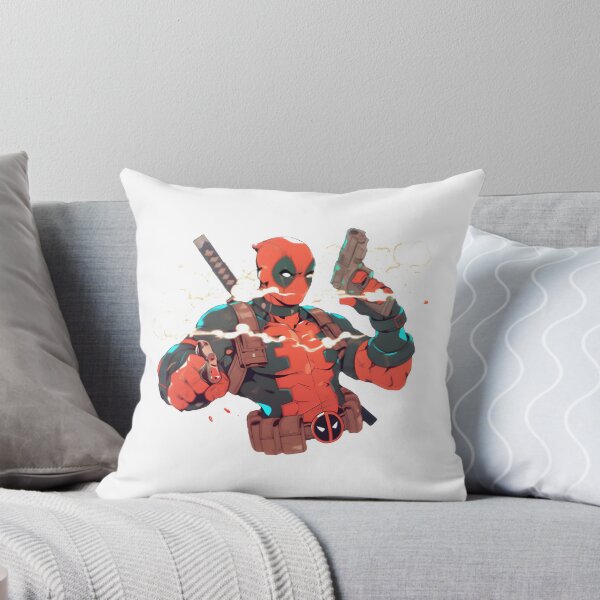 Item preview, Sarcastic Red Antihero Mercenary Comic Art | Perfect Gift For You And Friends designed and sold by Dernier-Musard.