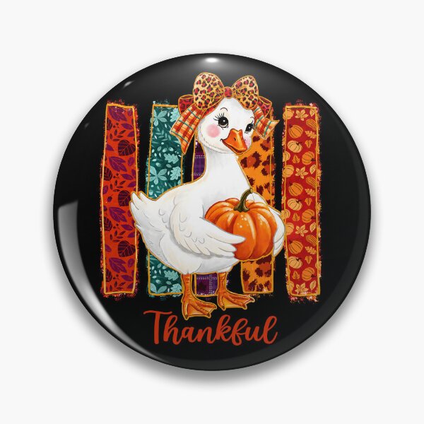 Item preview, Thankful Goose Thanksgiving designed and sold by KatieThomShop.