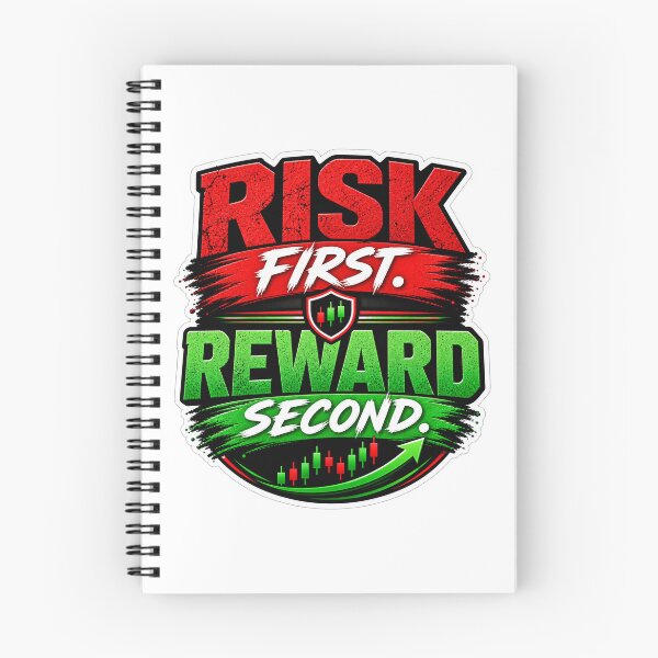 Item preview, Risk Before Reward Trading Mindset designed and sold by VolatilityEdge.