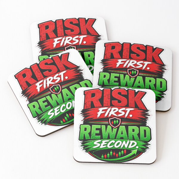 Item preview, Risk Before Reward Trading Mindset designed and sold by VolatilityEdge.