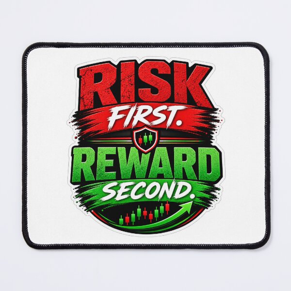 Item preview, Risk Before Reward Trading Mindset designed and sold by VolatilityEdge.