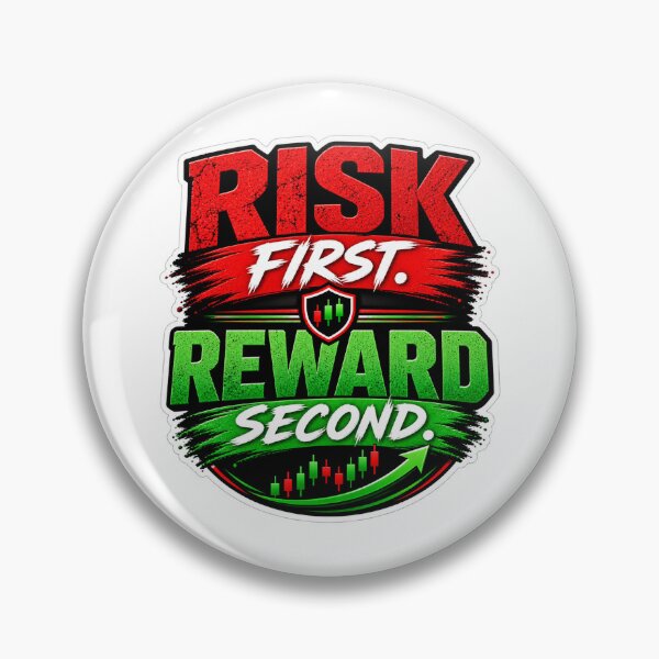 Item preview, Risk Before Reward Trading Mindset designed and sold by VolatilityEdge.