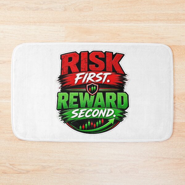 Item preview, Risk Before Reward Trading Mindset designed and sold by VolatilityEdge.