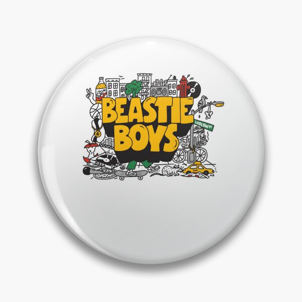 Item preview, Beastie Boys Band 90s Retro designed and sold by chanthe53.