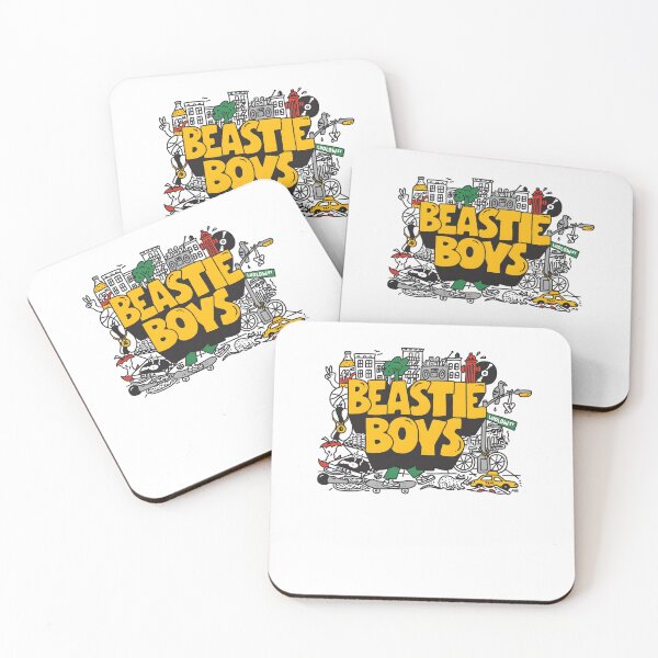 Item preview, Beastie Boys Band 90s Retro designed and sold by chanthe53.