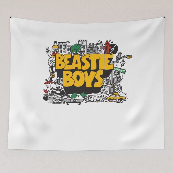 Item preview, Beastie Boys Band 90s Retro designed and sold by chanthe53.