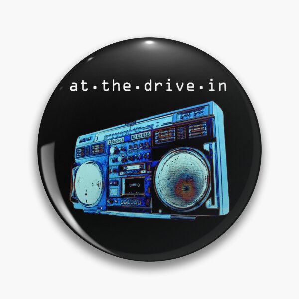 Item preview, At the Drive in Radio tape T-Shirt designed and sold by eliasallawes.