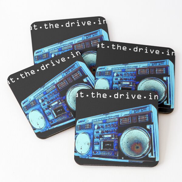 Item preview, At the Drive in Radio tape T-Shirt designed and sold by eliasallawes.