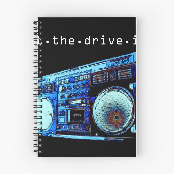 Item preview, At the Drive in Radio tape T-Shirt designed and sold by eliasallawes.