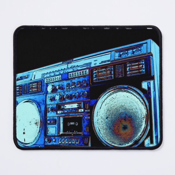 Item preview, At the Drive in Radio tape T-Shirt designed and sold by eliasallawes.