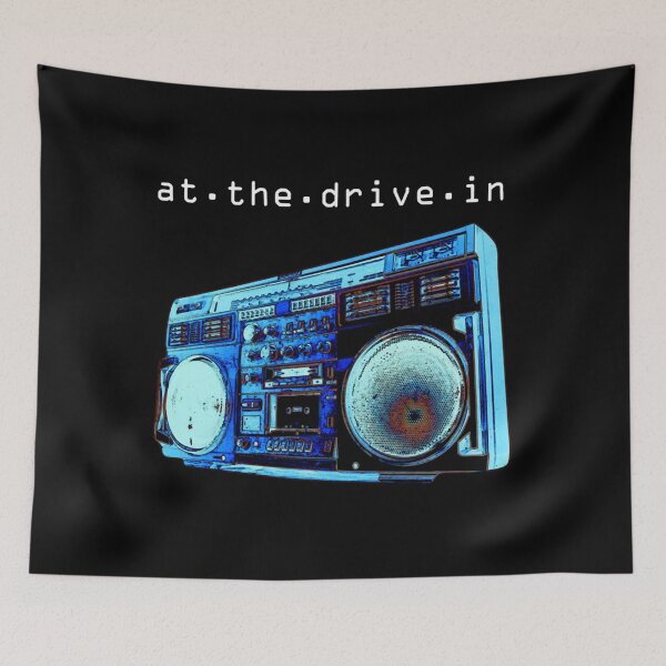 Item preview, At the Drive in Radio tape T-Shirt designed and sold by eliasallawes.