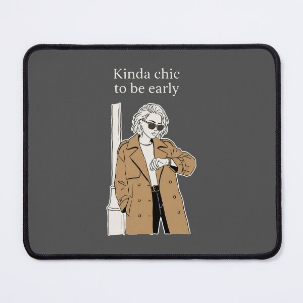 Item preview, Kinda Chic To Be Early Minimalist High Fashion Art designed and sold by farinice.