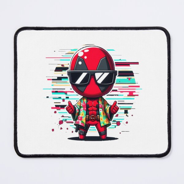 Item preview, Sarcastic Red Masked Mercenary - Funny Comic Book Antihero Graphic Art | ⭐⭐⭐⭐⭐ designed and sold by Dernier-Musard.