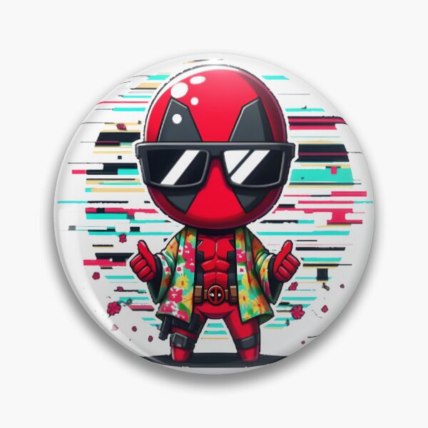 Item preview, Sarcastic Red Masked Mercenary - Funny Comic Book Antihero Graphic Art | ⭐⭐⭐⭐⭐ designed and sold by Dernier-Musard.