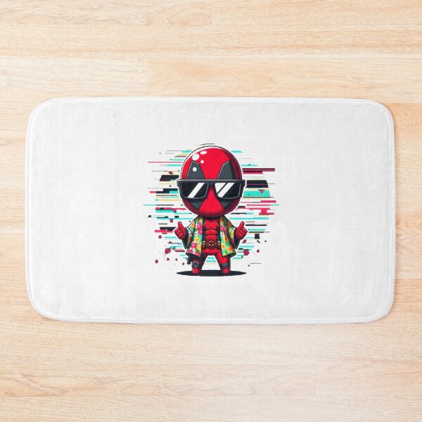 Item preview, Sarcastic Red Masked Mercenary - Funny Comic Book Antihero Graphic Art | ⭐⭐⭐⭐⭐ designed and sold by Dernier-Musard.