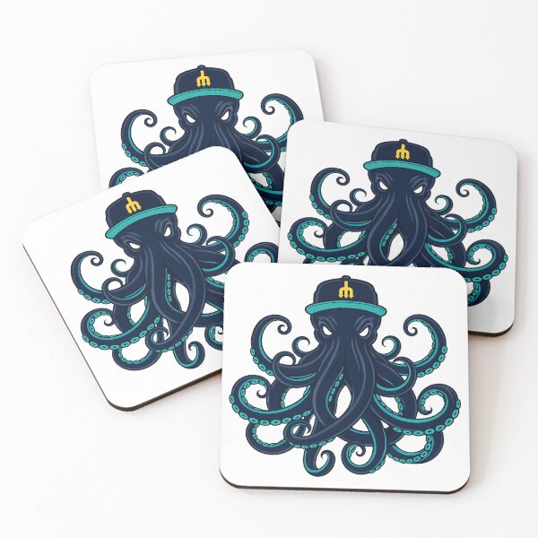 Item preview, The M's Mariners Monster Trident Inspired designed and sold by jundobays.