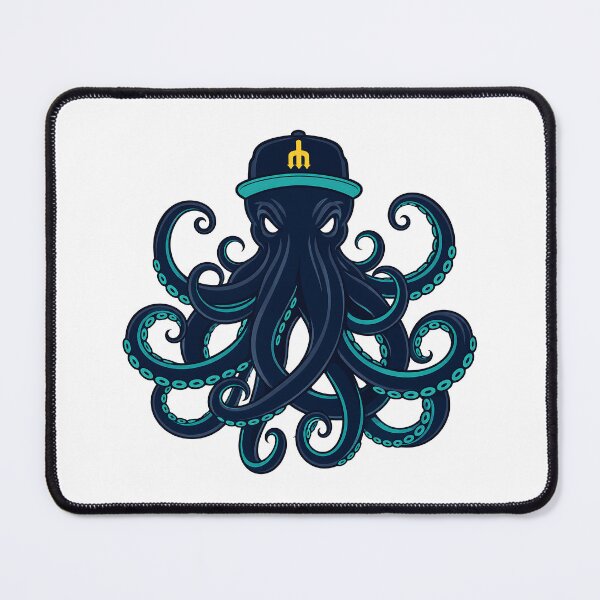 Item preview, The M's Mariners Monster Trident Inspired designed and sold by jundobays.