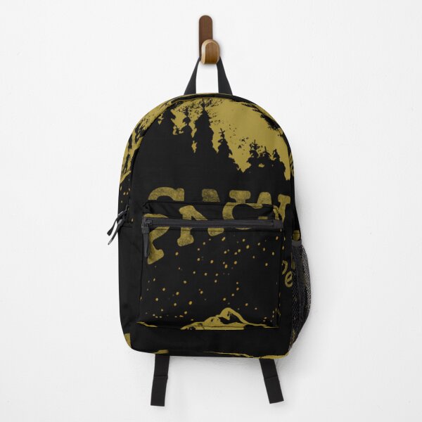 Item preview, Gold Mountain Range Starry Night Sky designed and sold by LyAlexDesign.
