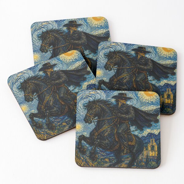 Item preview, Zorro a caballo en el desierto designed and sold by Astralia.