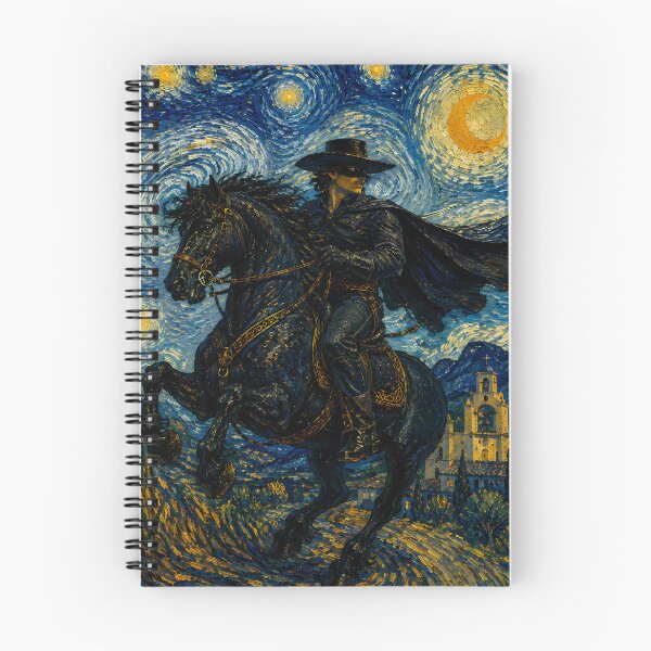 Item preview, Zorro on Horseback in the Desert designed and sold by Astralia.