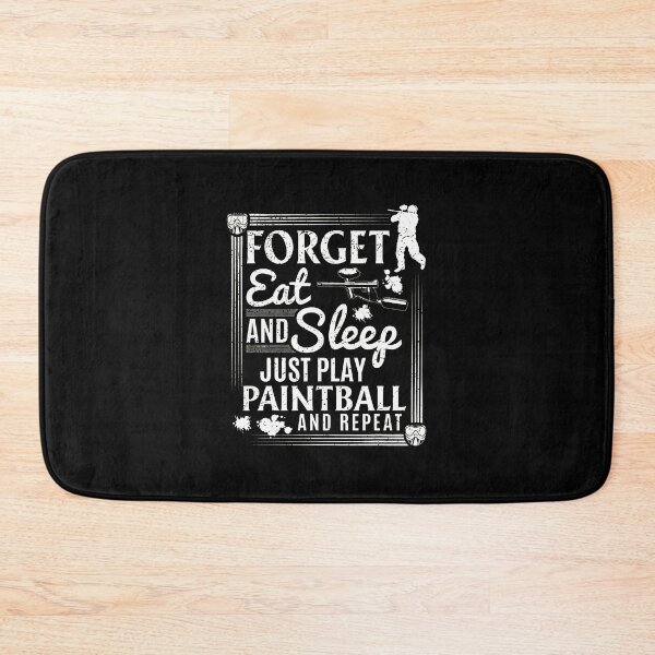 Item preview, Forget Eat Sleep Just Play Paintball And Repeat Design designed and sold by lehmanaapic.