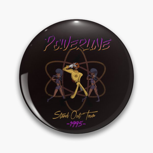 Artikelvorschau, Powerline Stand Out Tour 1995 entworfen und verkauft von DurwardTerry.