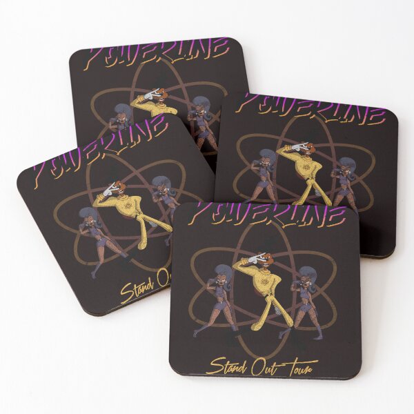 Item preview, Powerline Stand Out Tour 1995 designed and sold by DurwardTerry.